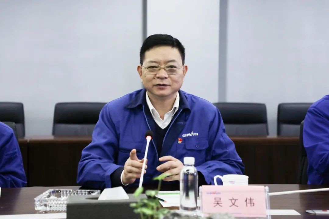 以党建促营业，，，，，以营业强党建——青岛西海岸公用事业集团考察必发智能