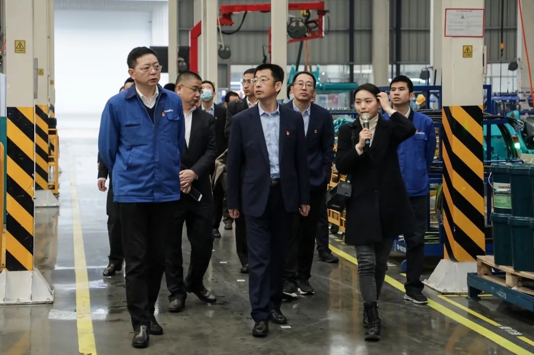 以党建促营业，，，，，以营业强党建——青岛西海岸公用事业集团考察必发智能