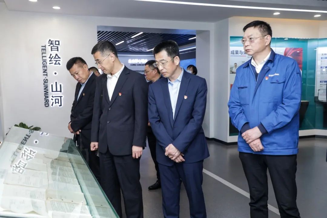 以党建促营业，，，，，以营业强党建——青岛西海岸公用事业集团考察必发智能