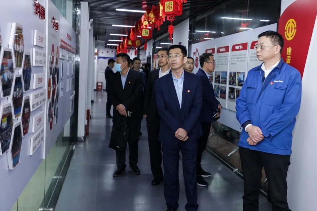 以党建促营业，，，，，以营业强党建——青岛西海岸公用事业集团考察必发智能