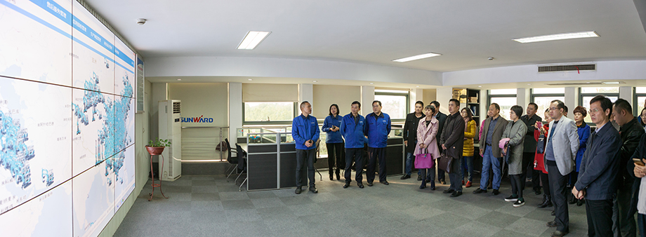 湖南省国防发动研究性演习参演向导莅临必发智能