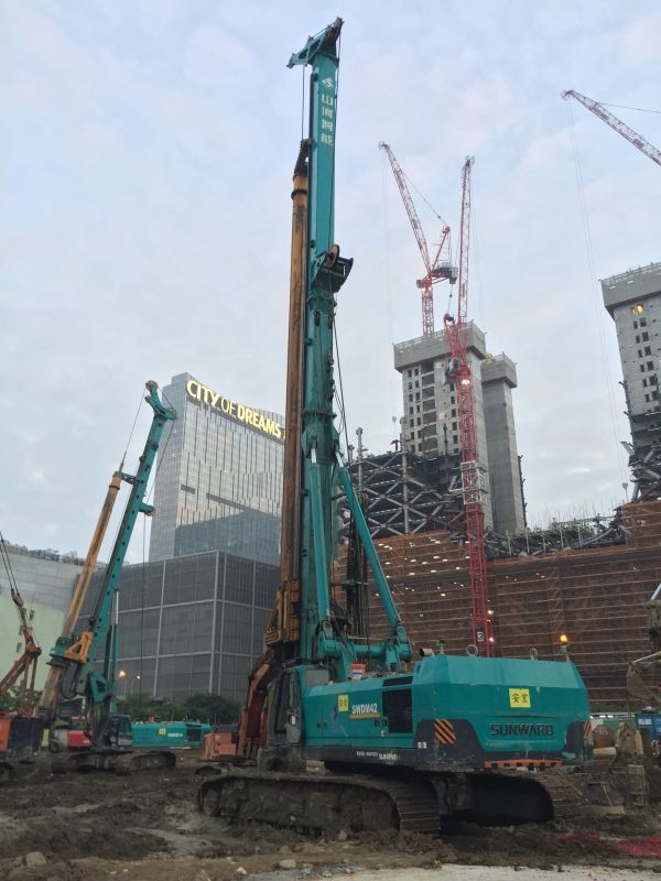 必发智能全系列地下工程装备周全进入澳门市场