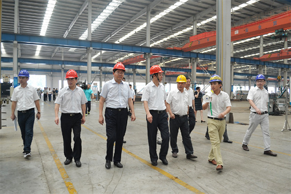 淮北市委书记黄晓武一行调研必发矿装