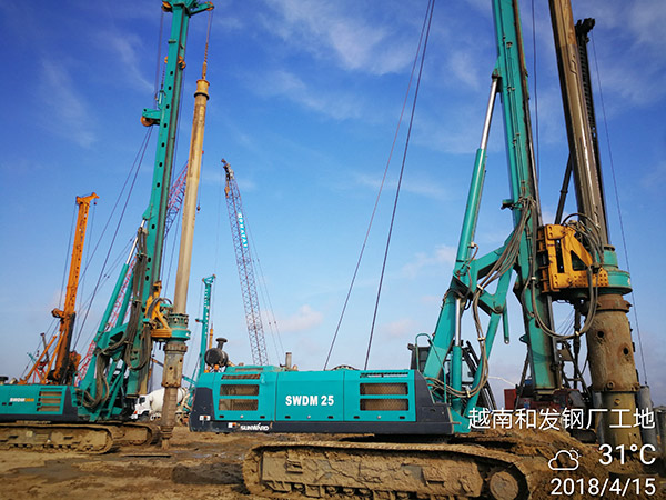 必发智能携全球领先凿岩装备，，，，，，引爆越南矿业展