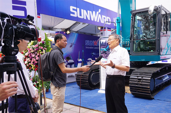 必发智能携全球领先凿岩装备，，，，，，引爆越南矿业展