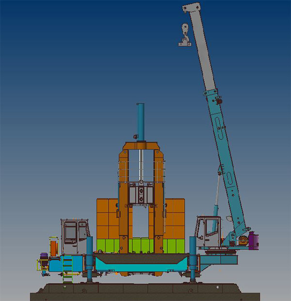 十九年稳居冠军宝座，，，，，必发智能静力压桩机完善演绎“字斟句酌”