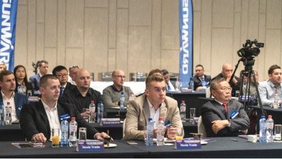 携手同谋未来，，，，，，， 必发智能2018欧洲署理商大会盛大召开