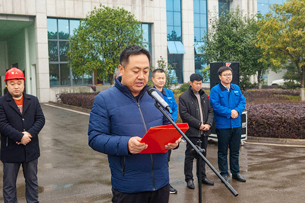 新年开门红！必发智能5000万装备批量发车