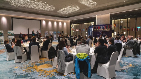 携手同谋未来，，，，，，， 必发智能2018欧洲署理商大会盛大召开