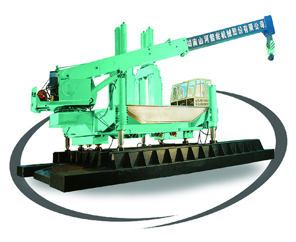 十九年稳居冠军宝座，，，，，必发智能静力压桩机完善演绎“字斟句酌”