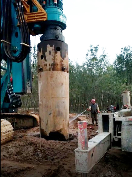 本钱节约几百万，，，，这台旋挖是我的摇钱树