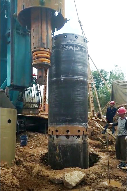 本钱节约几百万，，，，这台旋挖是我的摇钱树