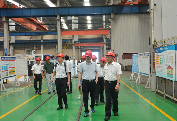 科技部高手艺中心副主任袁建湘考察调研必发智能