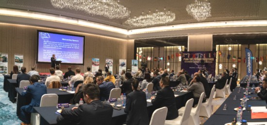 携手同谋未来，，，，，，， 必发智能2018欧洲署理商大会盛大召开