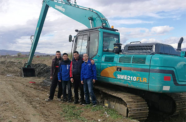 在欧洲市场做巡检，，，，，，感受必发智造