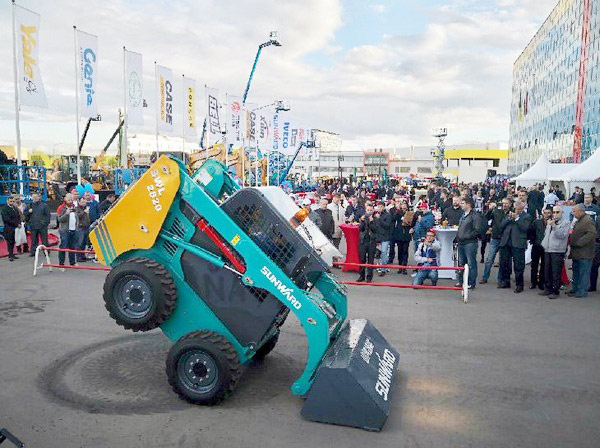 十年携手，，，，，必发智能莫斯科宝马CTT展产品推介会圆满举行