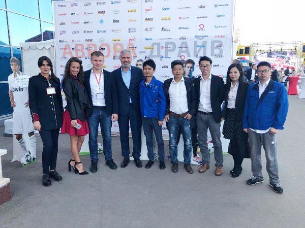 十年携手，，，，，必发智能莫斯科宝马CTT展产品推介会圆满举行