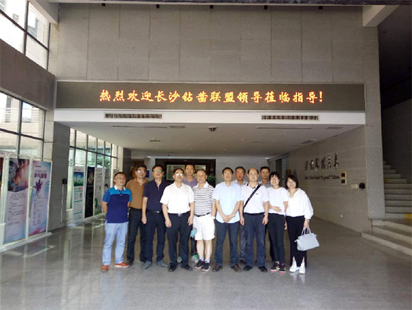 2017年钻凿工业生长峰会在必发智能顺遂召开