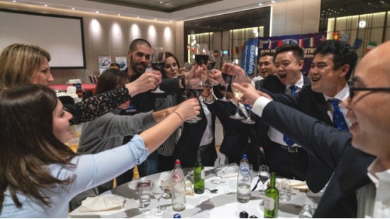 携手同谋未来，，，，，，， 必发智能2018欧洲署理商大会盛大召开