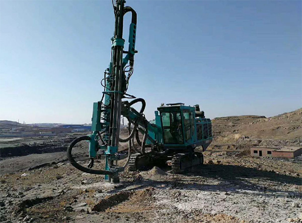 PK国际领先品牌，，，必发智能露天液压钻车再交完善答卷