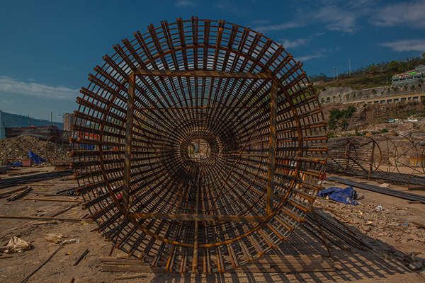 比照才有差别，，，必发智能SWDM36旋挖名动山城