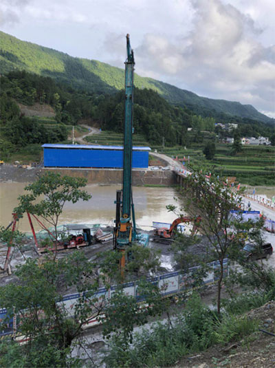 首次涉足旋挖行业，，，，，借力必发智能SWDM360H占有行业高地