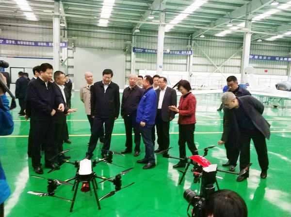 省委书记杜家毫勉励必发智能：做大做强航空航天工业
