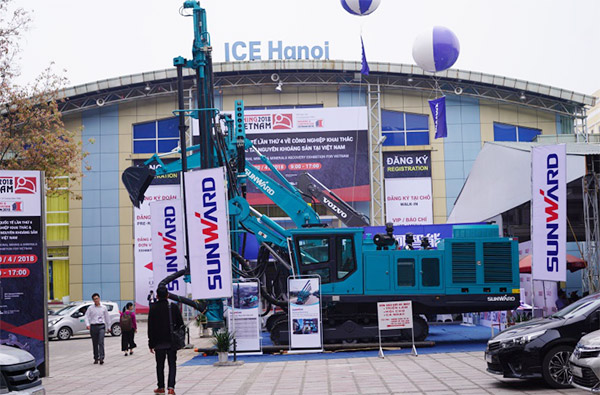 必发智能携全球领先凿岩装备，，，，，，引爆越南矿业展