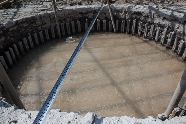 比照才有差别，，，必发智能SWDM36旋挖名动山城