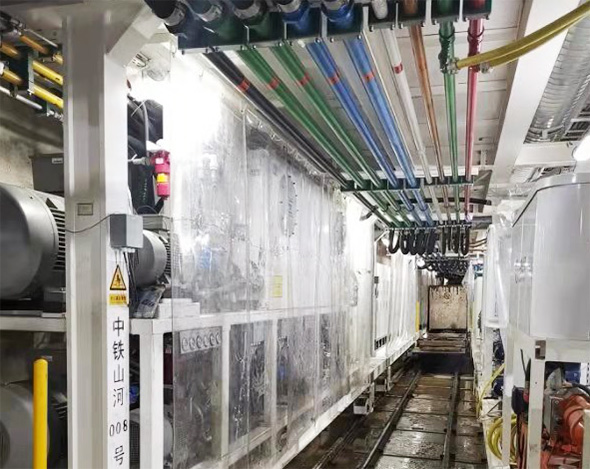 掘进力士邂逅春城地铁，，，，，中铁必发8号盾构机顺遂始发