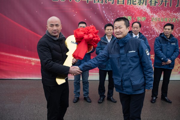 新春开门红！必发智能1.2亿订单火爆发车