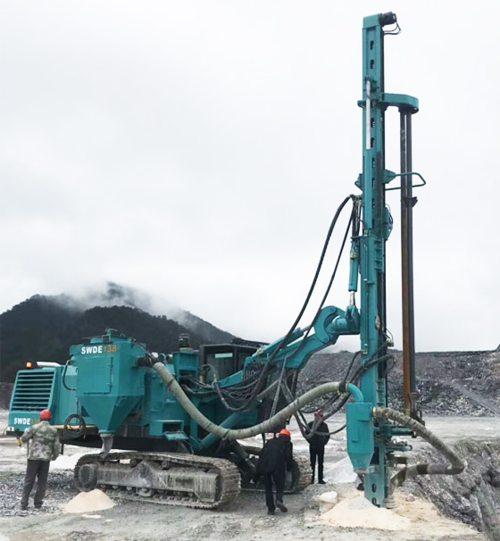 效率高、油耗低、除尘好！绿色矿山装备舍我其谁？？？？？？？