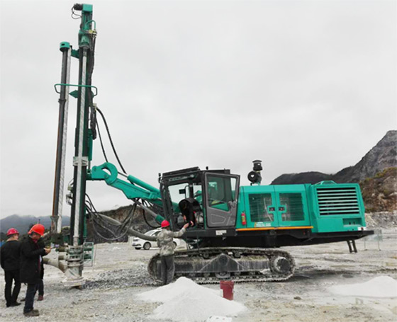 效率高、油耗低、除尘好！绿色矿山装备舍我其谁？？？？？？？