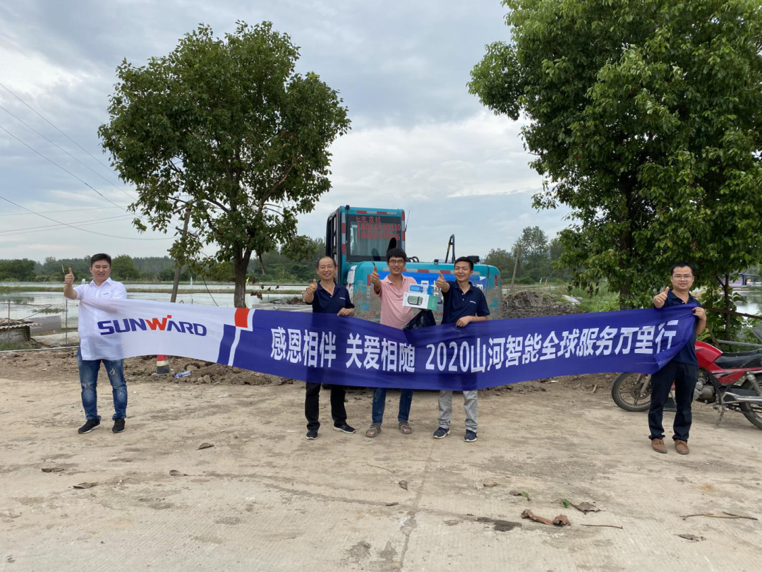 感恩相伴 关爱相随——必发智能合肥泰骏效劳万里行