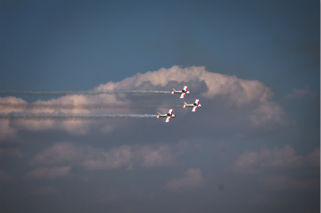 乌兰察布大草原,我来啦! 必发SA60L阿若拉飞机“惊艳”航行大会