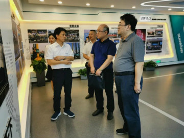 省工信厅副厅长张治平调研必发智能