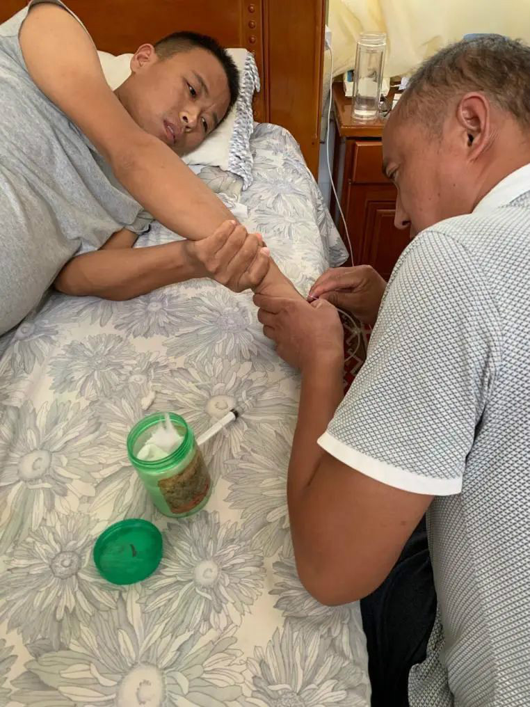 一封遗言信，，，，，，一封特别的谢谢信！