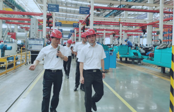 相助共赢 必发智能5G时代快速到来 湖南联通党委书记、总司理谭明到访必发智能