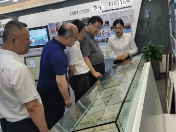 省工信厅副厅长张治平调研必发智能