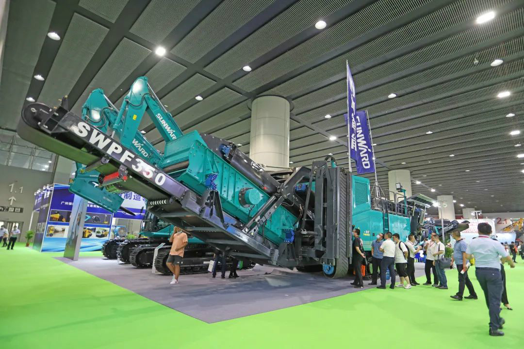 强化区位优势 进军砂石破碎领域 必发智能广州砂石展完善收官