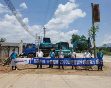 感恩相伴 关爱相随——广州必发效劳在路上