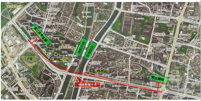 占得春风第一枝！中铁必发盾构机成东莞地铁一号线首台始发盾构机