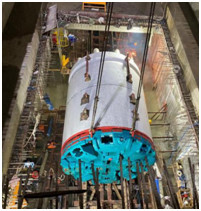 打响施工板块第一枪！中铁必发首个盾构专业施工项目顺遂起航