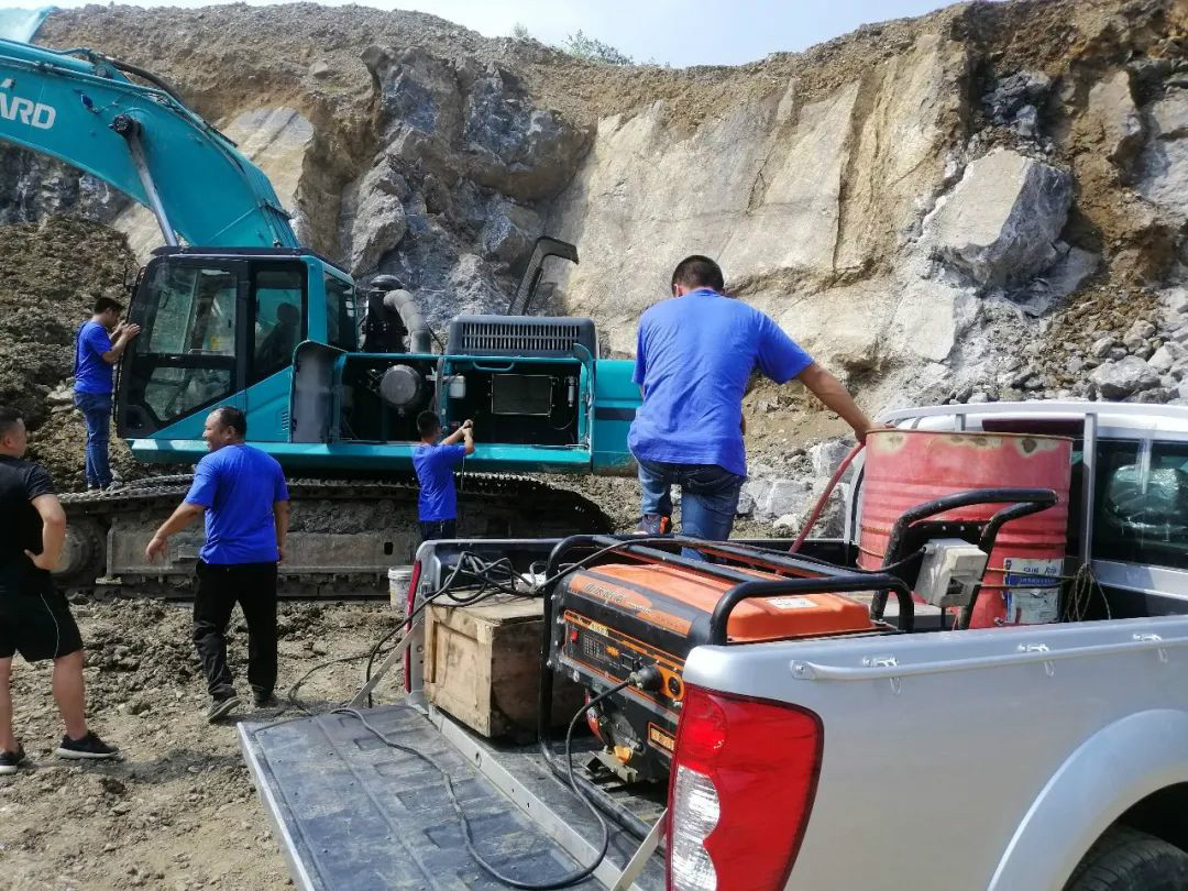 感恩相伴 关爱相随——必发智能效劳万里行川陕实录