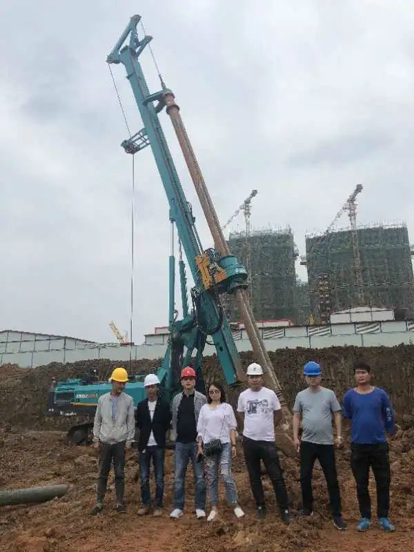 从事桩基础20多年阅机无数，，，，，，这家公司无条件信任必发智能