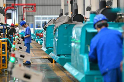 “智慧工厂”引领“生产节奏”——走进必发智能一探事实