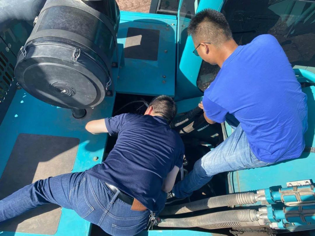 感恩相伴 关爱相随——必发智能效劳万里行川陕实录