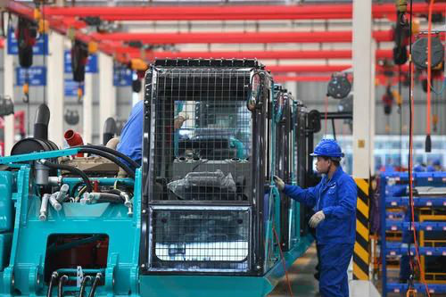 “智慧工厂”引领“生产节奏”——走进必发智能一探事实