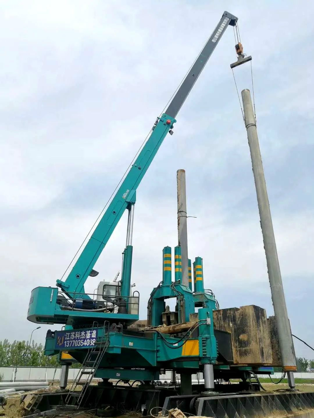 从鞋厂老板到桩工“大佬”，，，，，，他以一台静力压桩机撬动财产杠杆