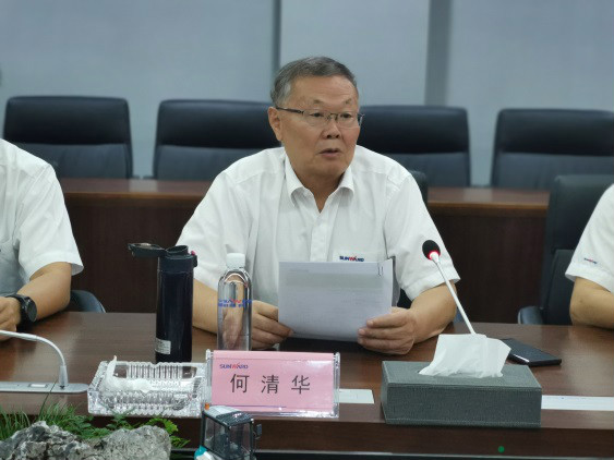 深化校企相助 湖南农大党委书记陈弘一行到访必发智能